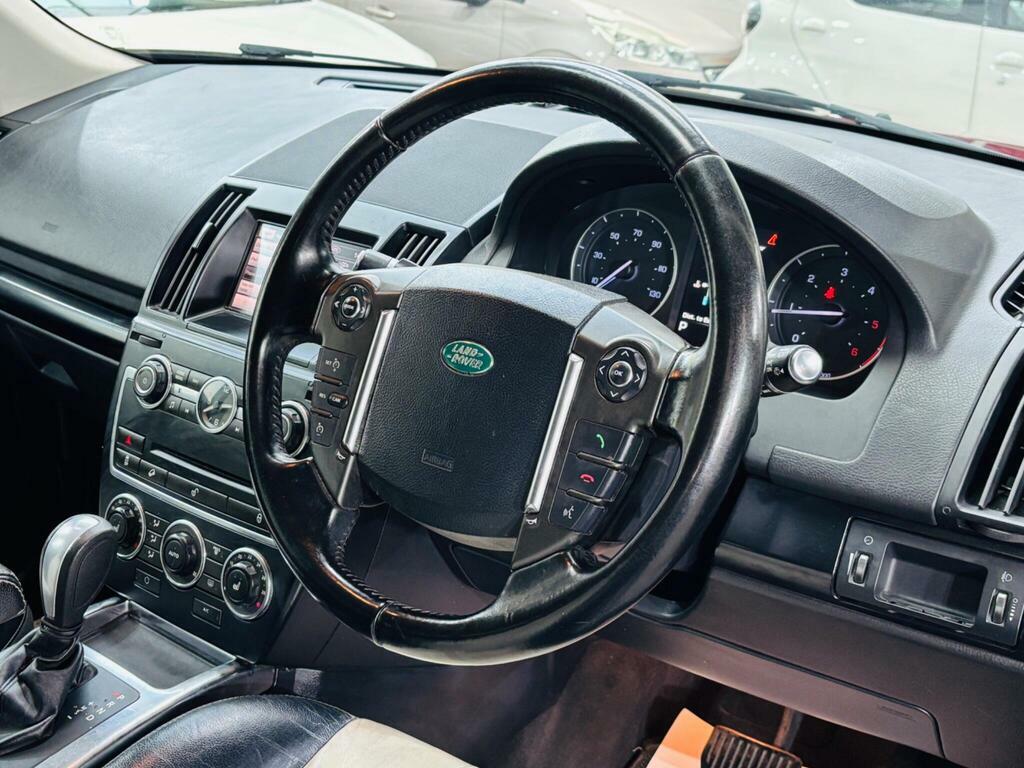 Land Rover Freelander 2 4X4 2.2 Td4 Xs 4Wd Euro 5 Ss 201363 White #10