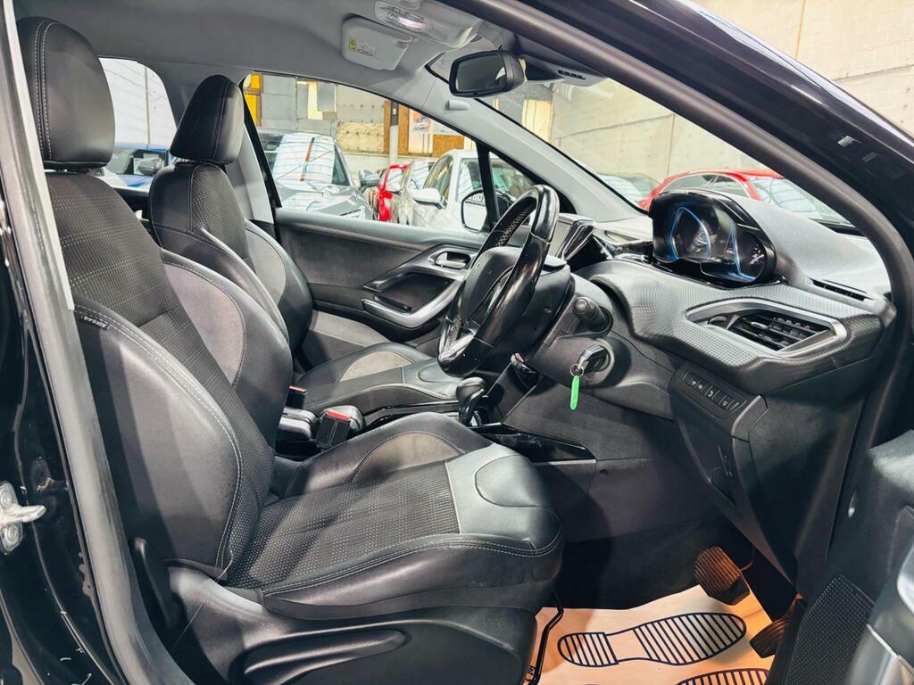 Peugeot 2008 2017 1.2 Puretech Allure Suv Eur Black #10