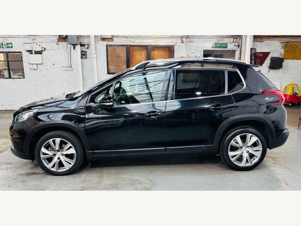 Peugeot 2008 2017 1.2 Puretech Allure Suv Eur Black #8