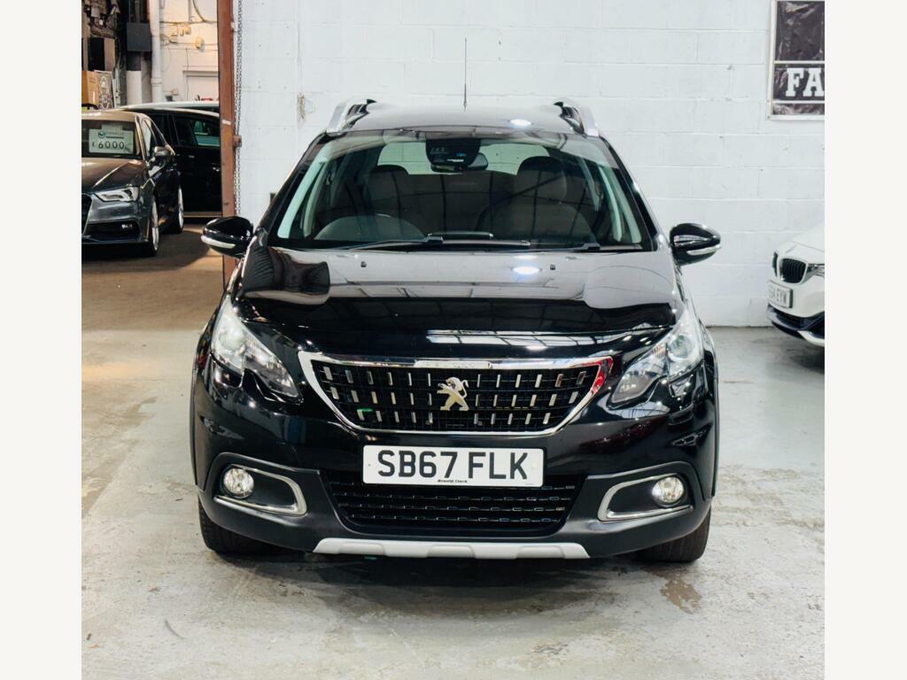 Peugeot 2008 1.2 Puretech Allure Eat Euro 6 S S Black #2
