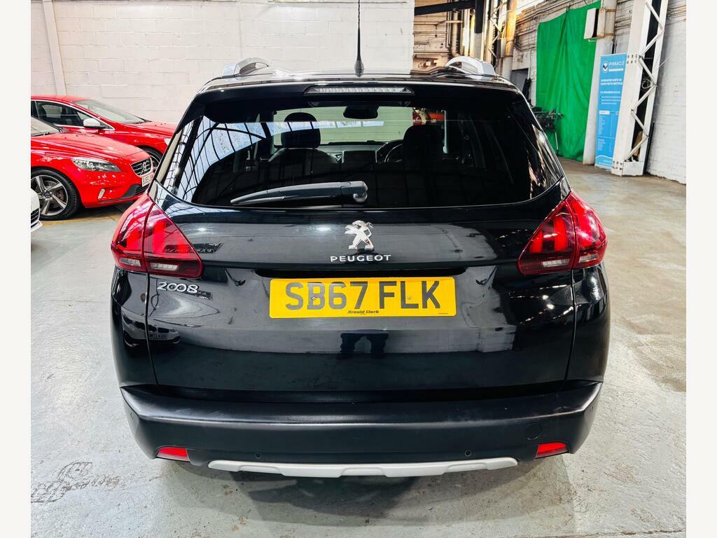 Peugeot 2008 1.2 Puretech Allure Eat Euro 6 S S Black #5