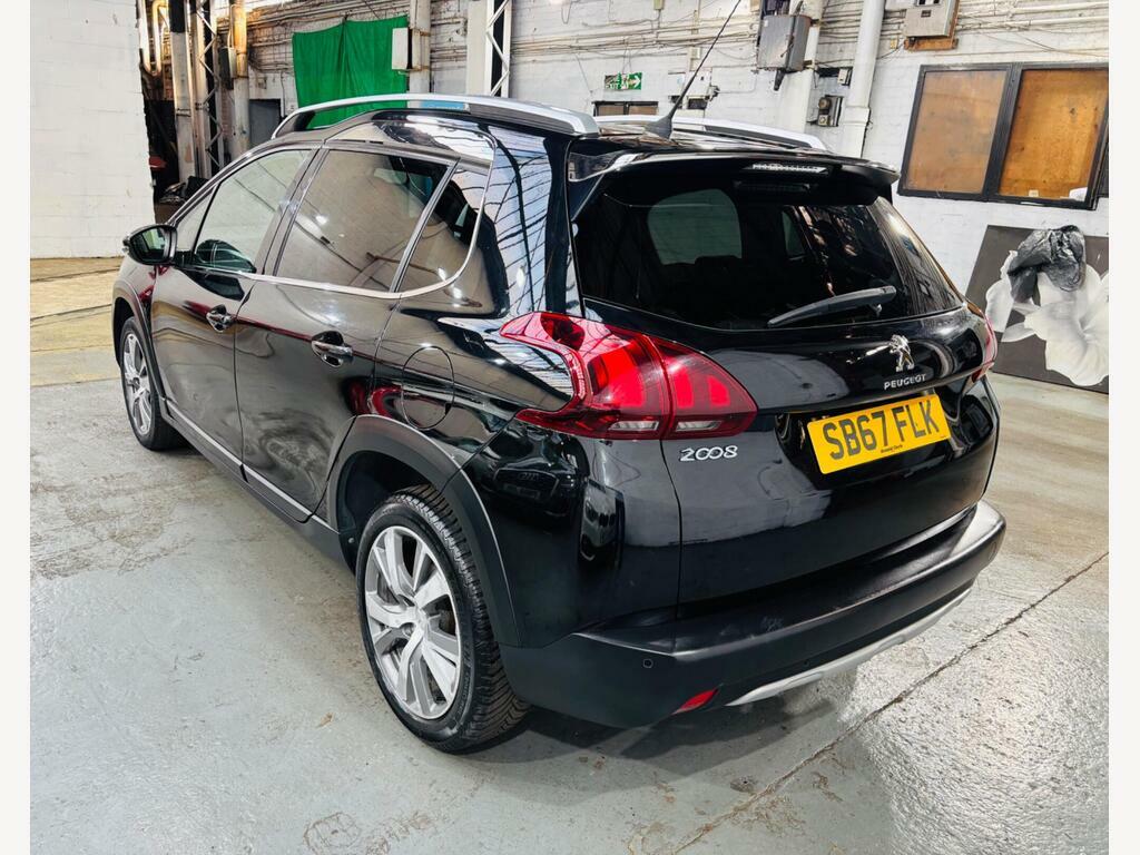 Peugeot 2008 1.2 Puretech Allure Eat Euro 6 S S Black #6