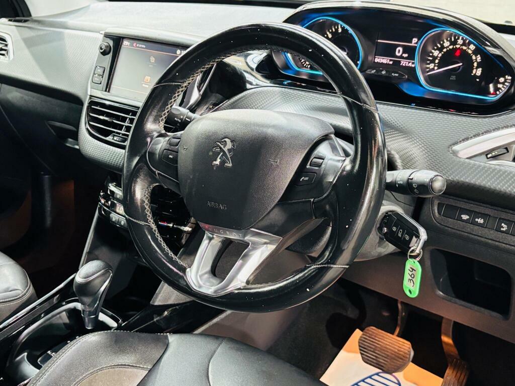 Peugeot 2008 2017 1.2 Puretech Allure Suv Eur Black #9