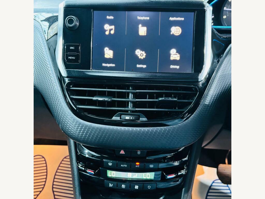 Peugeot 2008 2017 1.2 Puretech Allure Suv Eur Black #18