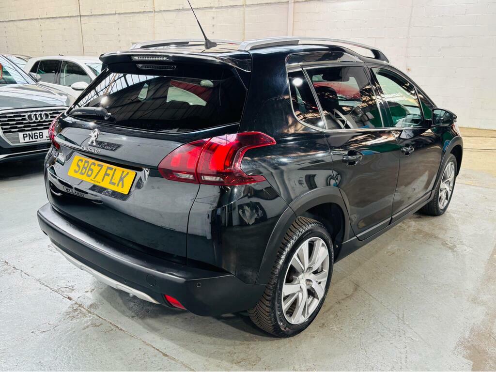 Peugeot 2008 1.2 Puretech Allure Eat Euro 6 S S Black #4