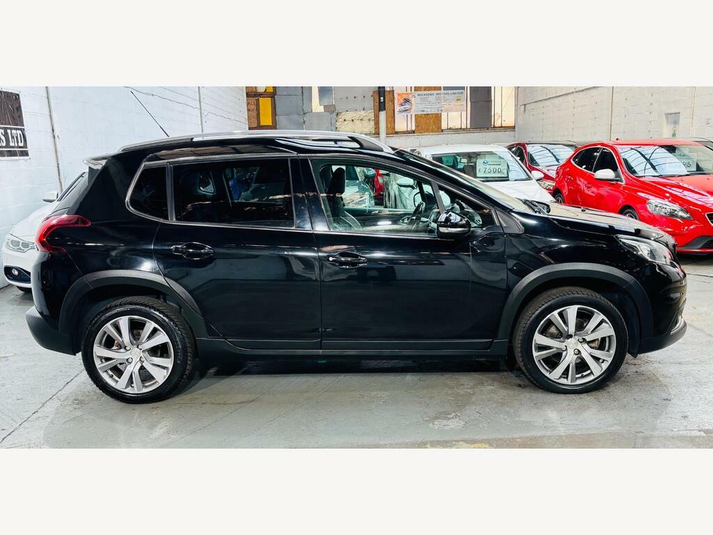 Peugeot 2008 2017 1.2 Puretech Allure Suv Eur Black #7