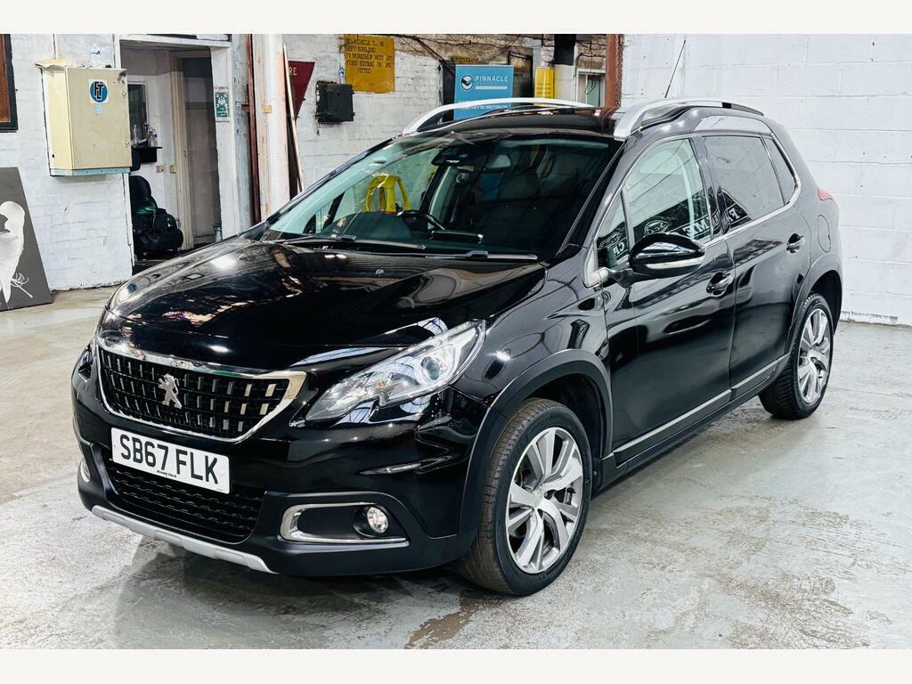 Peugeot 2008 1.2 Puretech Allure Eat Euro 6 S S Black #3