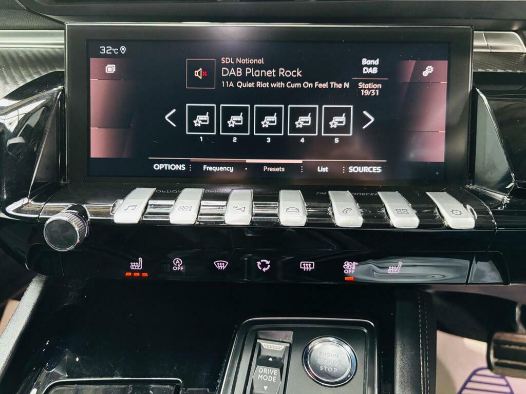 Peugeot 508 1.6 Puretech Gt Line Eat Euro 6 Ss Grey #19
