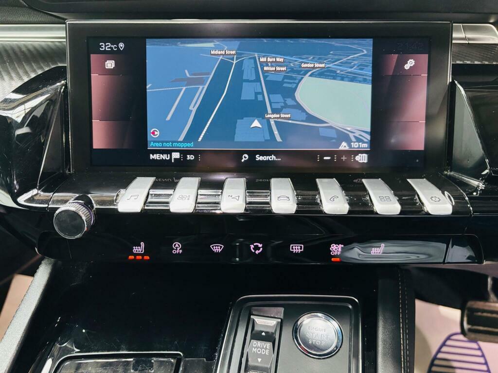 Peugeot 508 1.6 Puretech Gt Line Eat Euro 6 Ss Grey #18