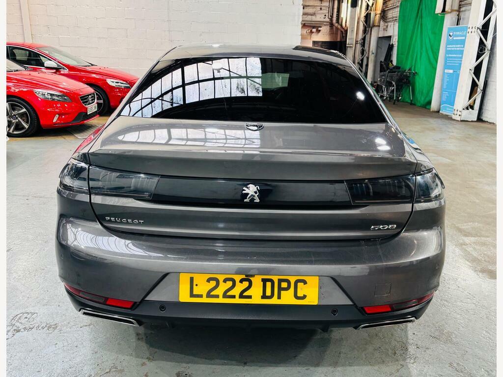 Peugeot 508 1.2 Puretech Gt Line Fastback Eat Euro 6 S S Grey #5