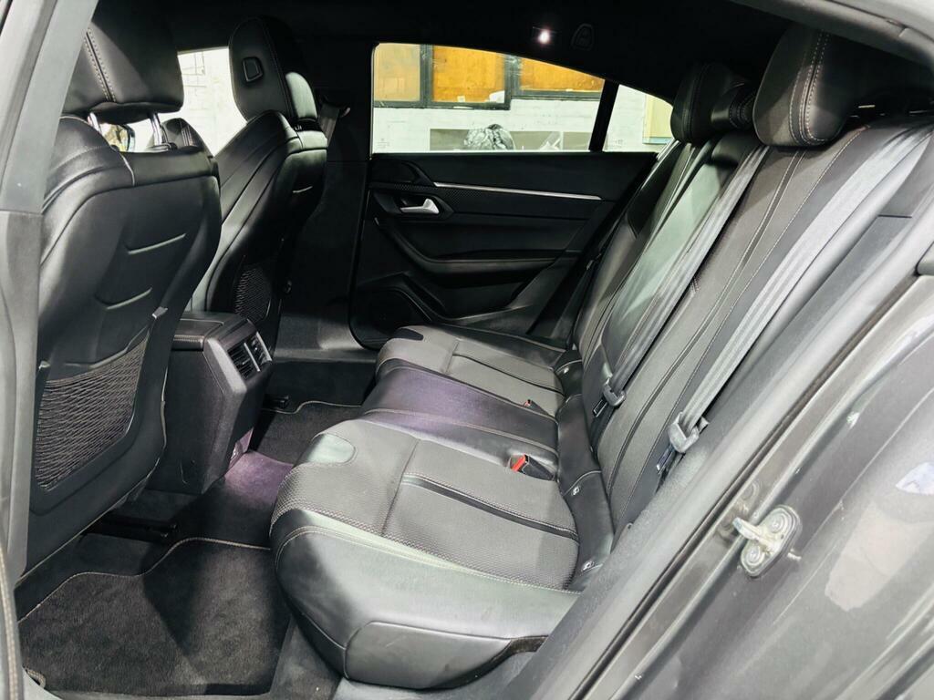 Peugeot 508 1.6 Puretech Gt Line Eat Euro 6 Ss Grey #14