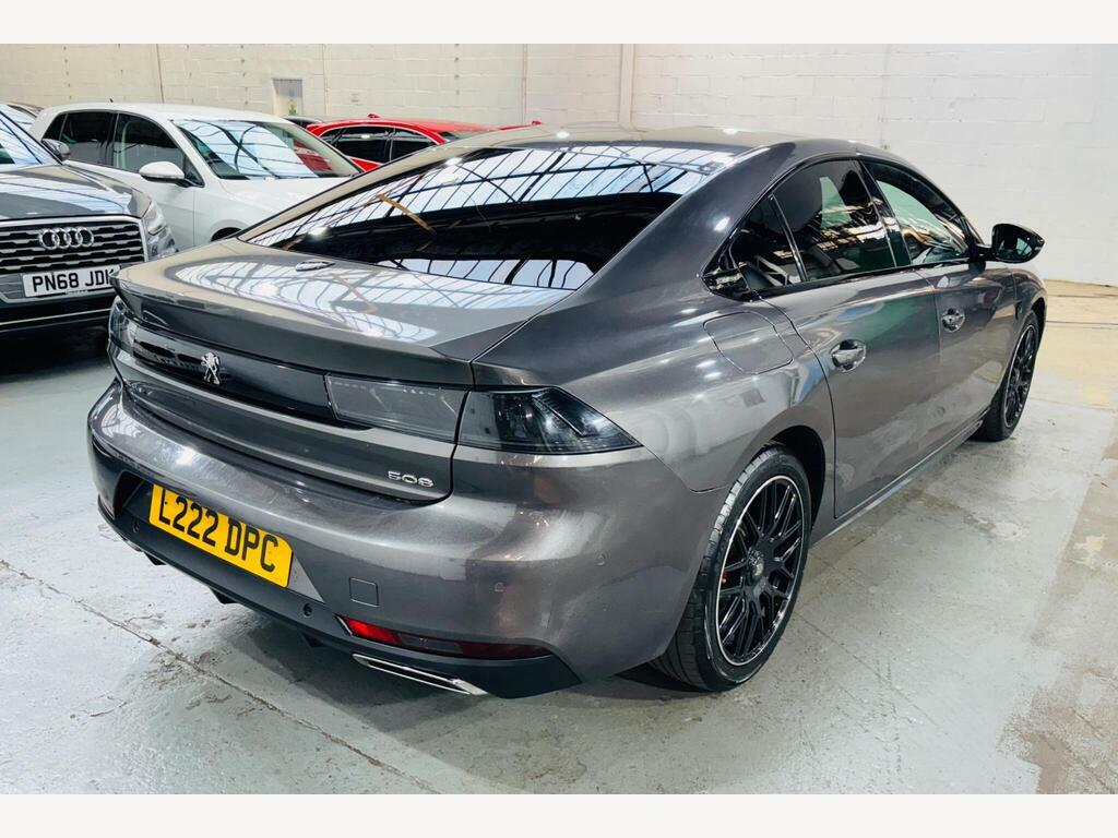Peugeot 508 1.2 Puretech Gt Line Fastback Eat Euro 6 S S Grey #4
