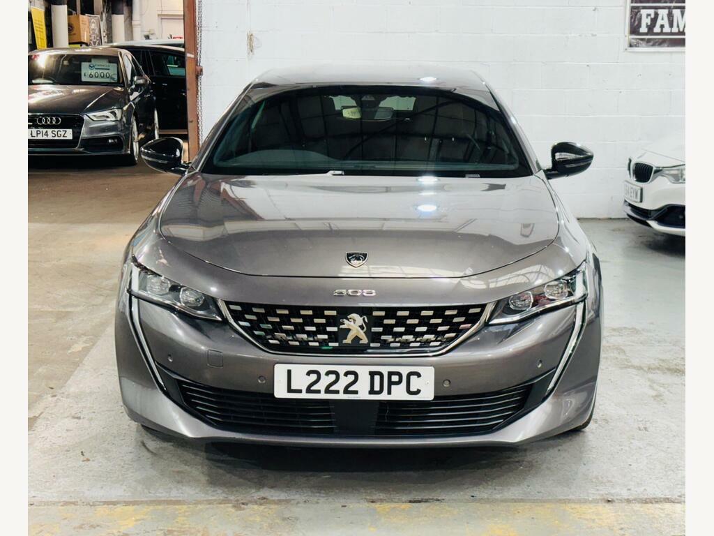 Peugeot 508 1.2 Puretech Gt Line Fastback Eat Euro 6 S S Grey #2