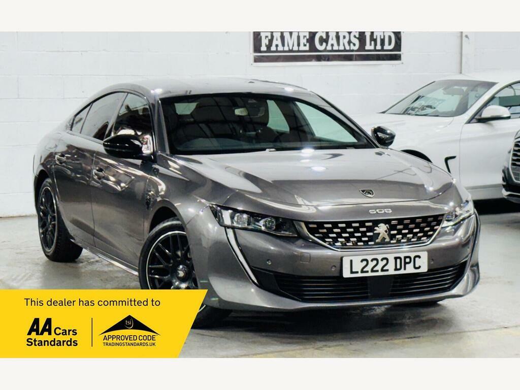 Peugeot 508 1.2 Puretech Gt Line Fastback Eat Euro 6 S S Grey