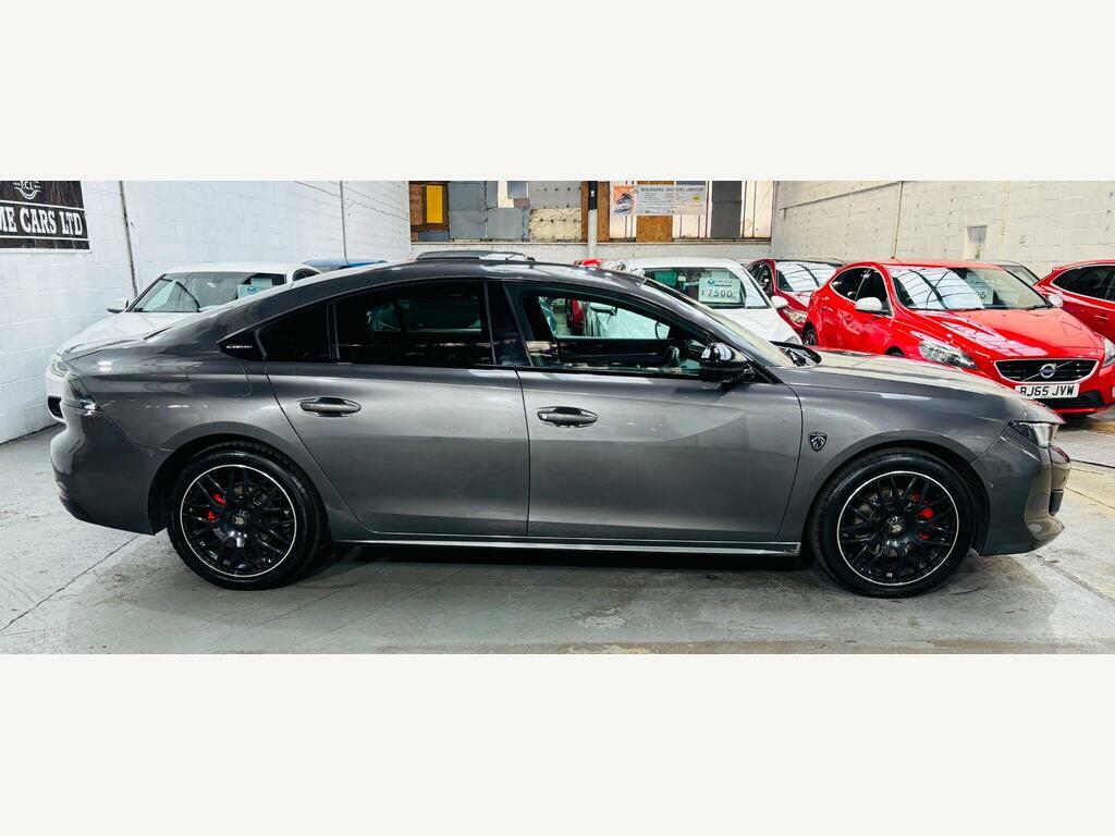 Peugeot 508 1.6 Puretech Gt Line Eat Euro 6 Ss Grey #7