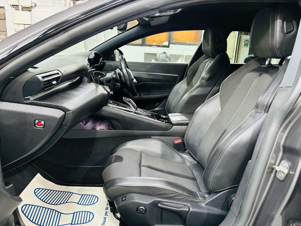 Peugeot 508 1.6 Puretech Gt Line Eat Euro 6 Ss Grey #13