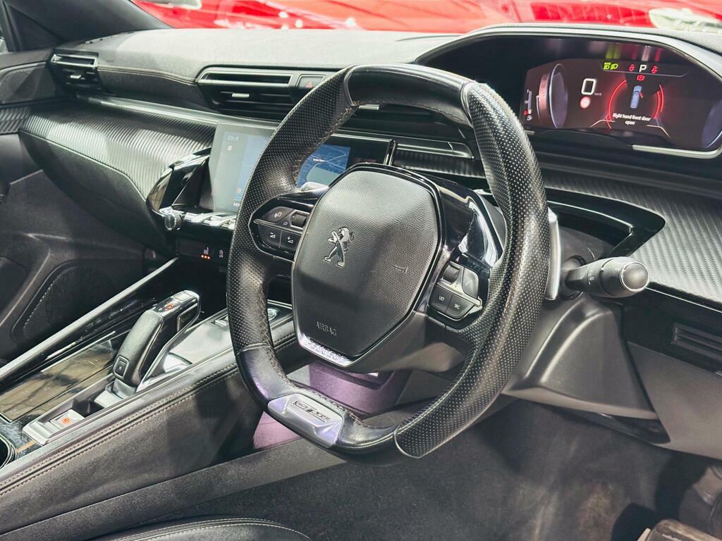 Peugeot 508 1.6 Puretech Gt Line Eat Euro 6 Ss Grey #10