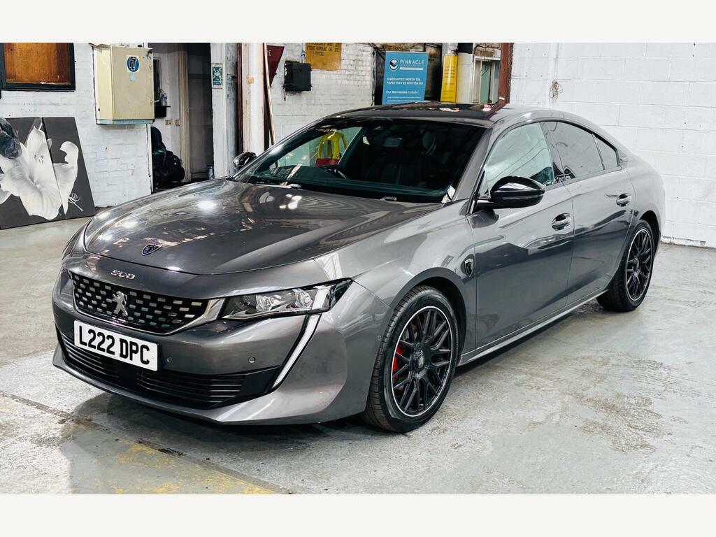Peugeot 508 1.2 Puretech Gt Line Fastback Eat Euro 6 S S Grey #3