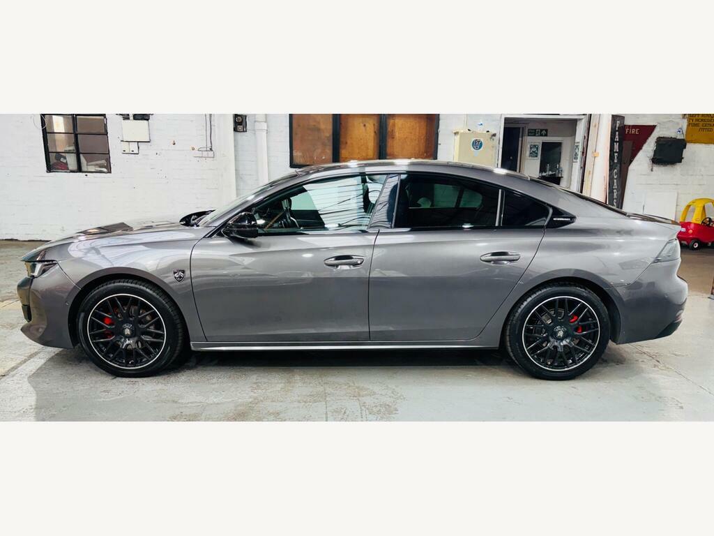 Peugeot 508 1.6 Puretech Gt Line Eat Euro 6 Ss Grey #8