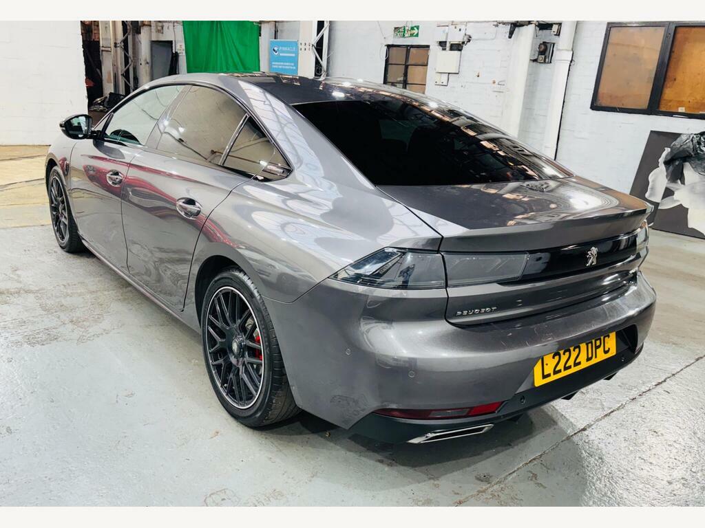 Peugeot 508 1.2 Puretech Gt Line Fastback Eat Euro 6 S S Grey #6
