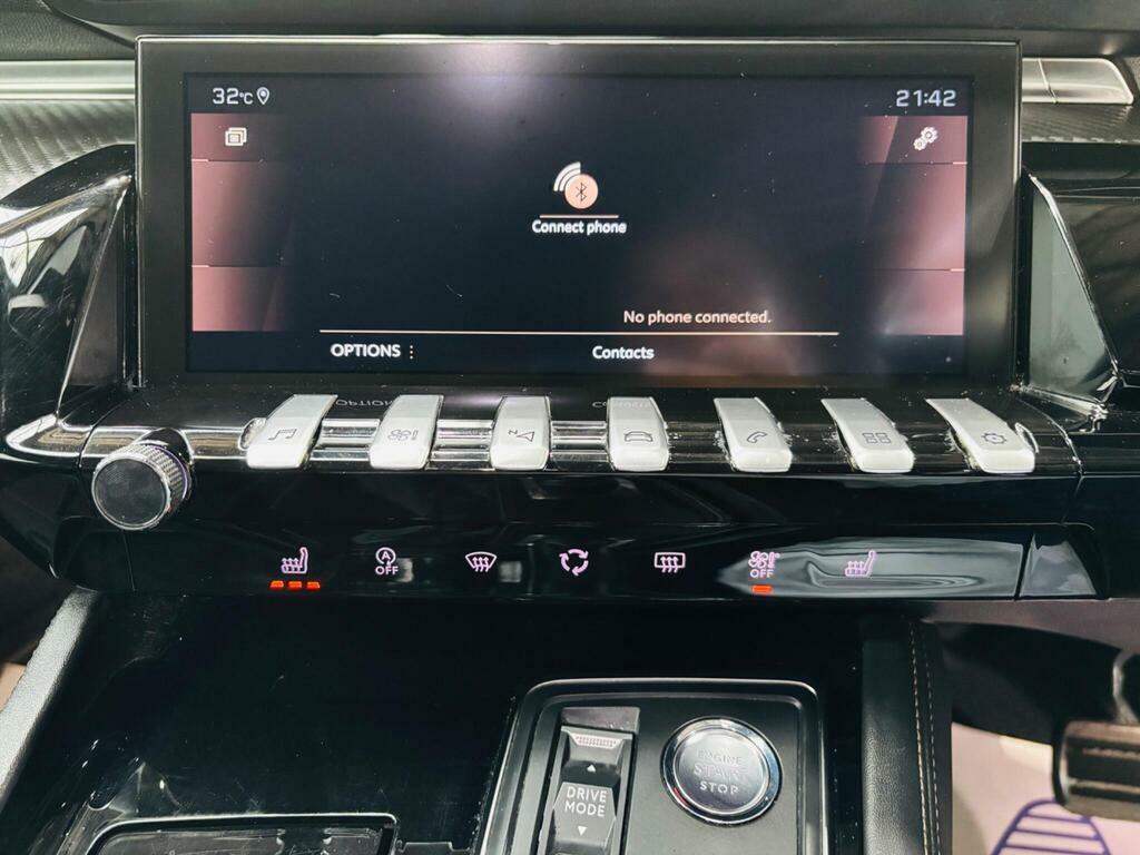 Peugeot 508 1.6 Puretech Gt Line Eat Euro 6 Ss Grey #20