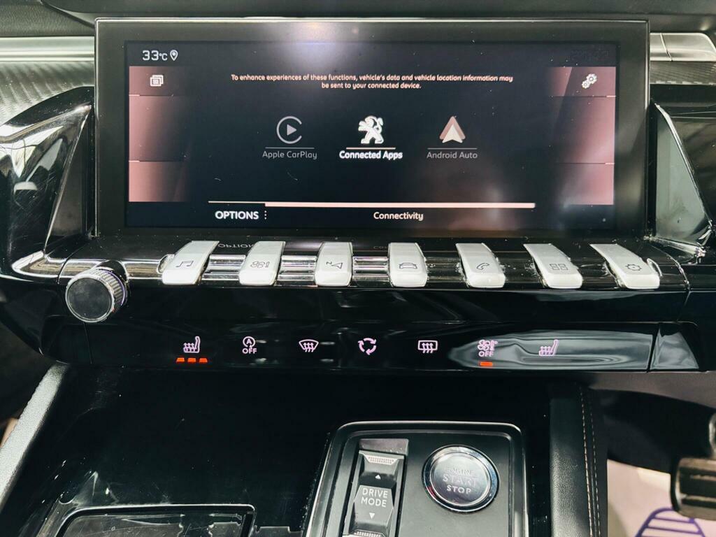Peugeot 508 1.6 Puretech Gt Line Eat Euro 6 Ss Grey #21