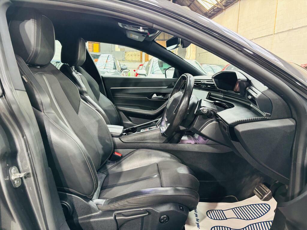 Peugeot 508 1.6 Puretech Gt Line Eat Euro 6 Ss Grey #11