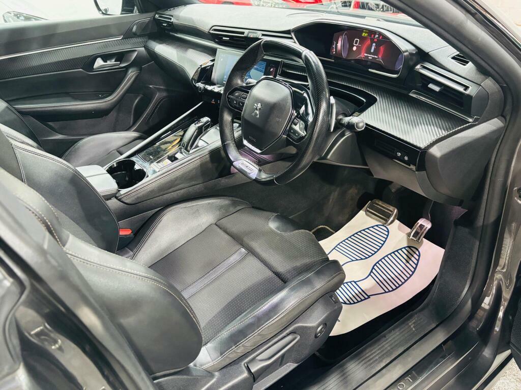 Peugeot 508 1.6 Puretech Gt Line Eat Euro 6 Ss Grey #9