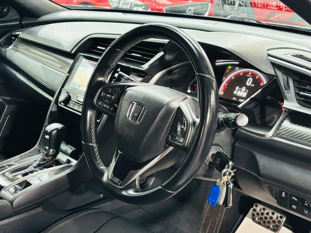 Honda Civic 1.0 Vtec Turbo Se Euro 6 Ss 12,782 Car Deta #10