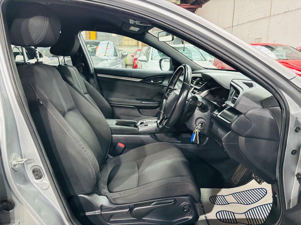 Honda Civic 1.0 Vtec Turbo Se Euro 6 Ss 12,782 Car Deta #11