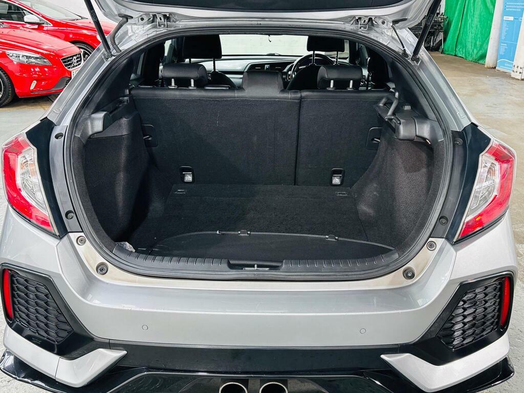 Honda Civic 1.0 Vtec Turbo Se Euro 6 Ss 12,782 Car Deta #26