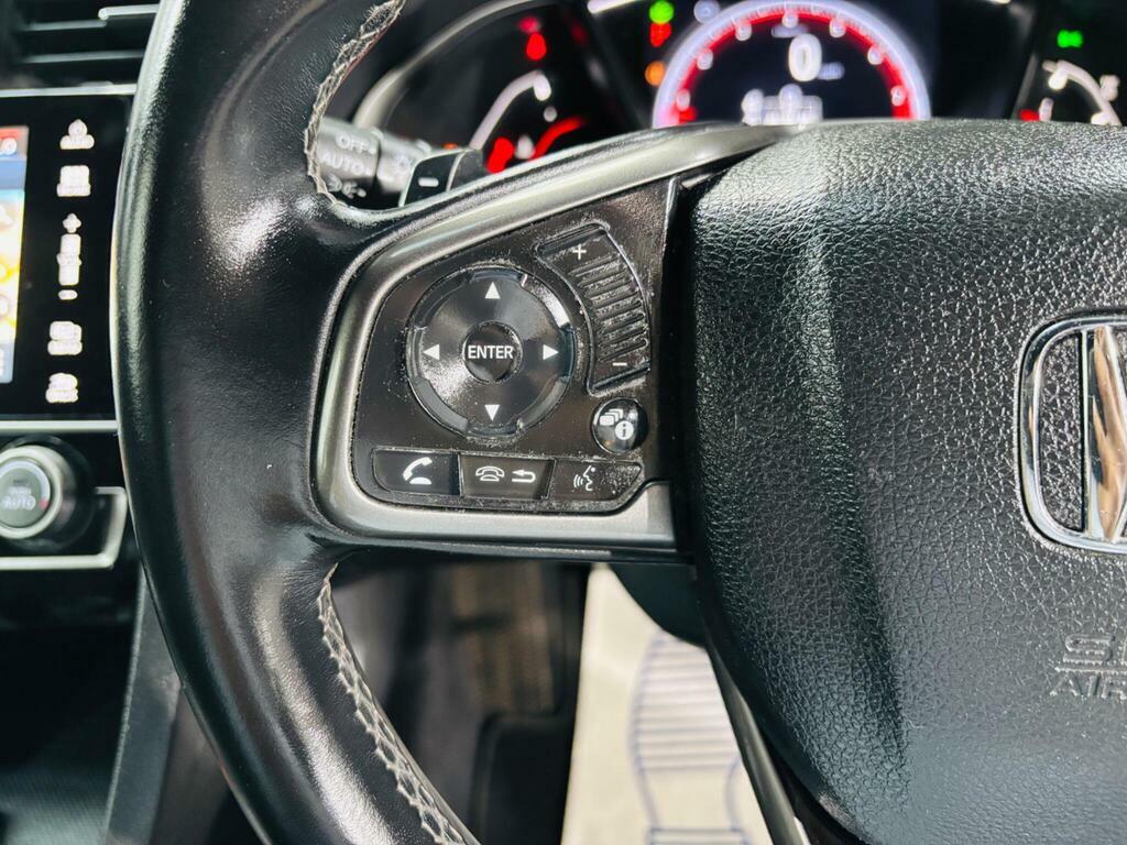 Honda Civic 1.0 Vtec Turbo Se Euro 6 Ss 12,782 Car Deta #17