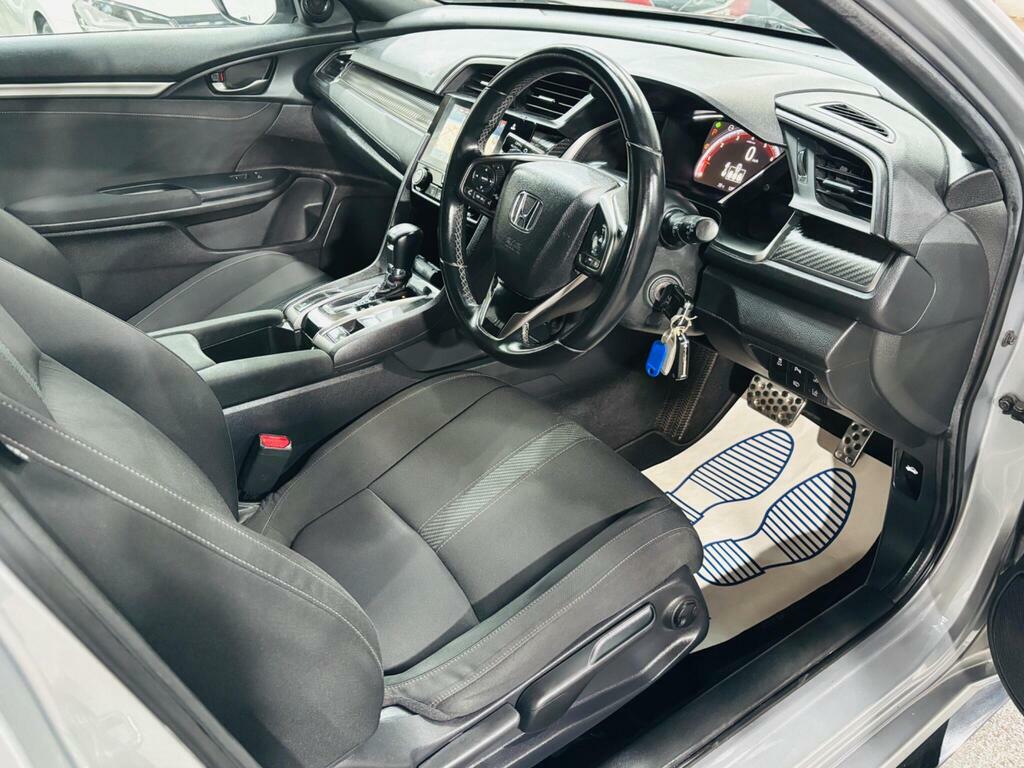 Honda Civic 1.0 Vtec Turbo Se Euro 6 Ss 12,782 Car Deta #9