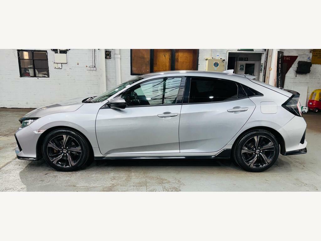 Honda Civic 1.0 Vtec Turbo Se Euro 6 Ss 12,782 Car Deta #8