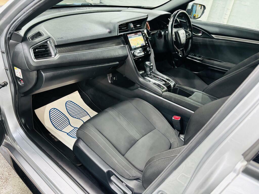Honda Civic 1.0 Vtec Turbo Se Euro 6 Ss 12,782 Car Deta #12