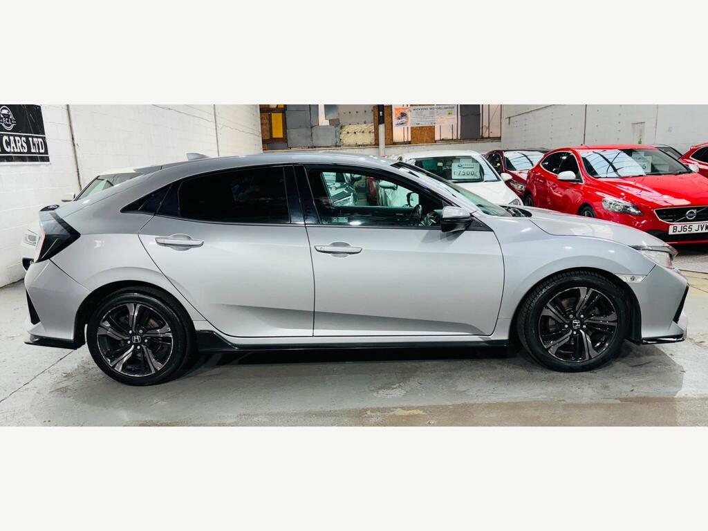 Honda Civic 1.0 Vtec Turbo Se Euro 6 Ss 12,782 Car Deta #7