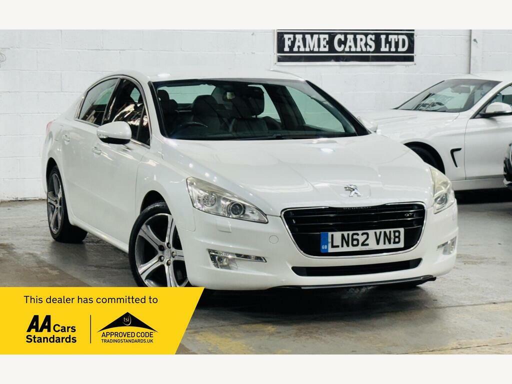 Peugeot 508 2.2 Hdi Gt Euro 5 White