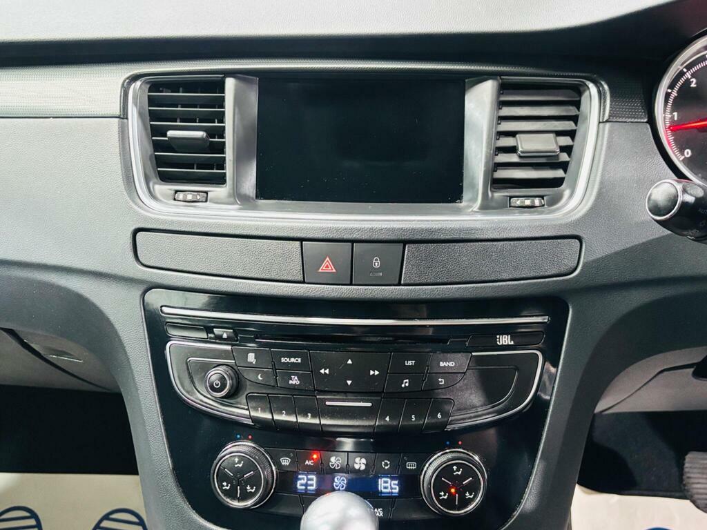 Peugeot 508 2.0 H E-hdi Hybrid4 Egc 4Wd Euro 5 Ss Blue #19