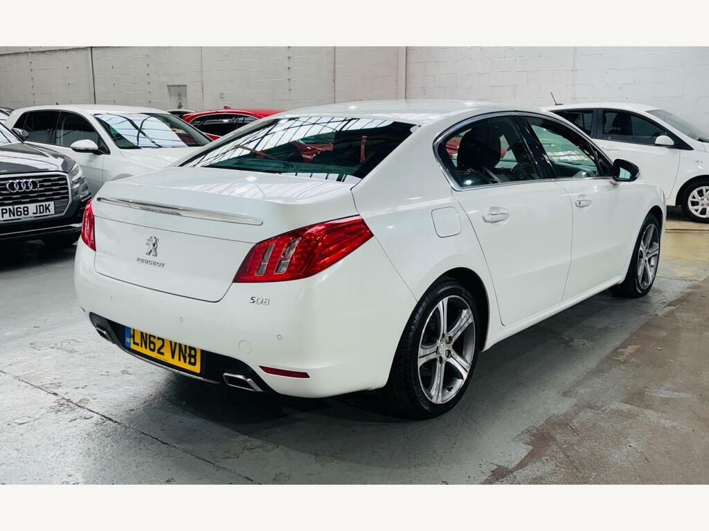 Peugeot 508 2.2 Hdi Gt Euro 5 White #4