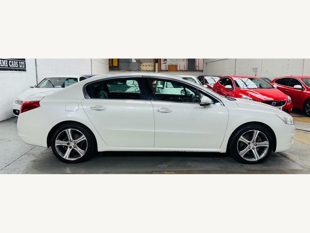 Peugeot 508 2.0 H E-hdi Hybrid4 Egc 4Wd Euro 5 Ss Blue #7