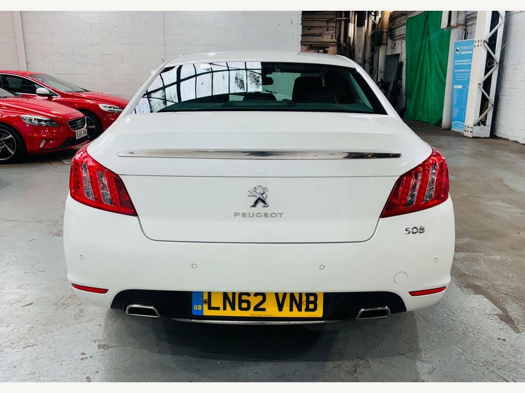 Peugeot 508 2.2 Hdi Gt Euro 5 White #5