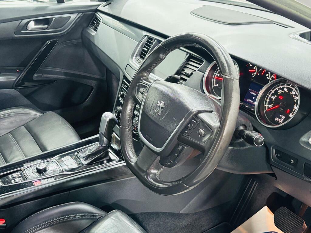 Peugeot 508 2.0 H E-hdi Hybrid4 Egc 4Wd Euro 5 Ss Blue #10