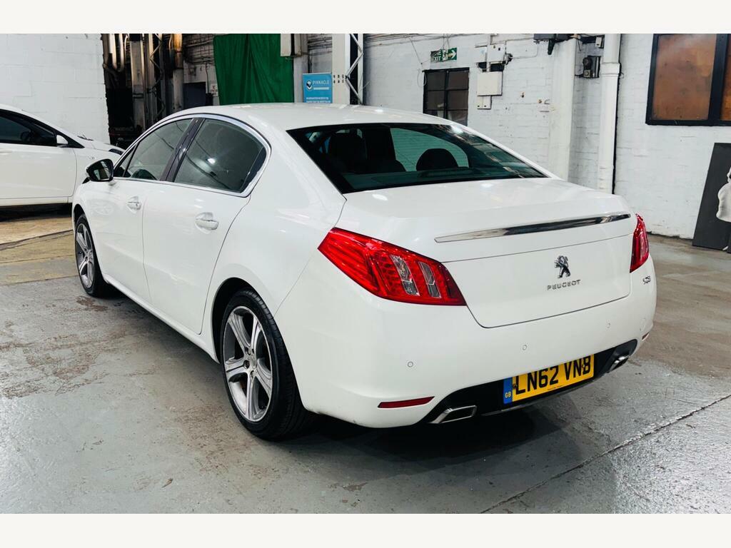 Peugeot 508 2.2 Hdi Gt Euro 5 White #6