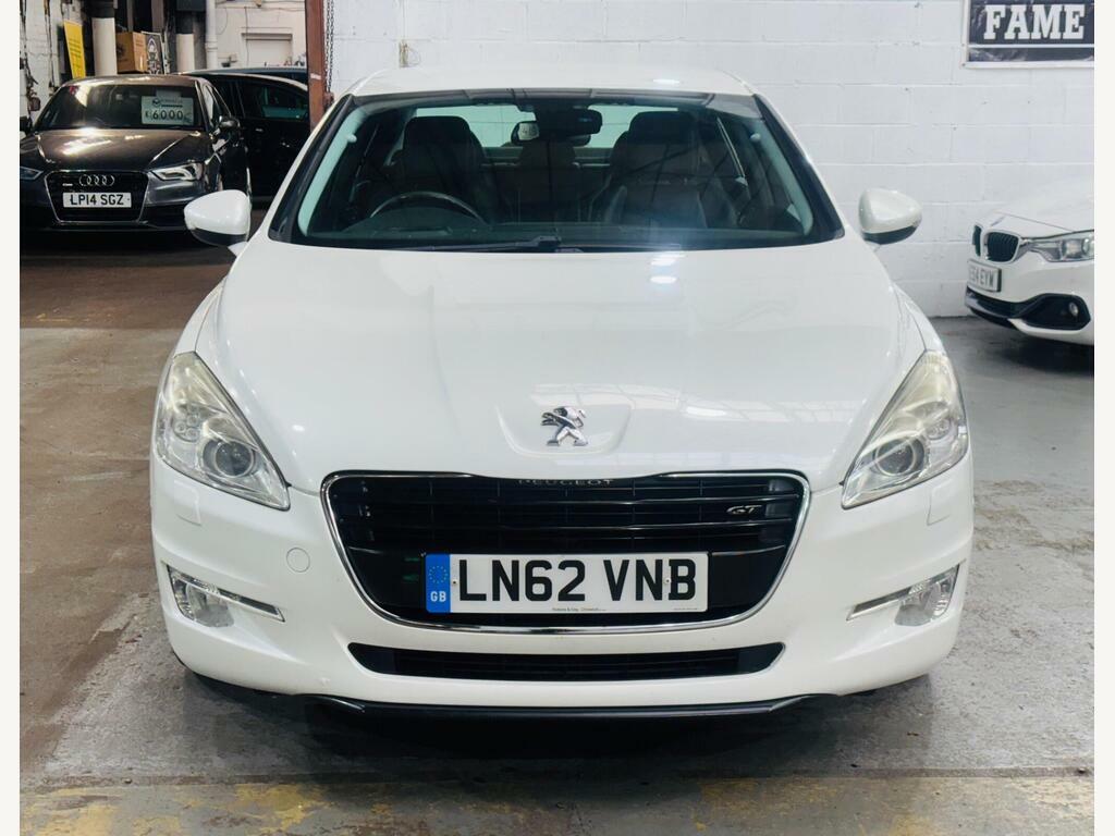 Peugeot 508 2.2 Hdi Gt Euro 5 White #2