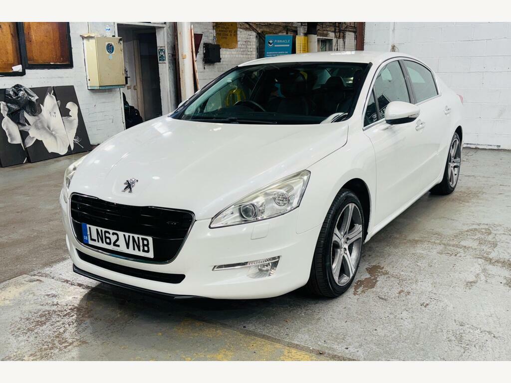 Peugeot 508 2.2 Hdi Gt Euro 5 White #3