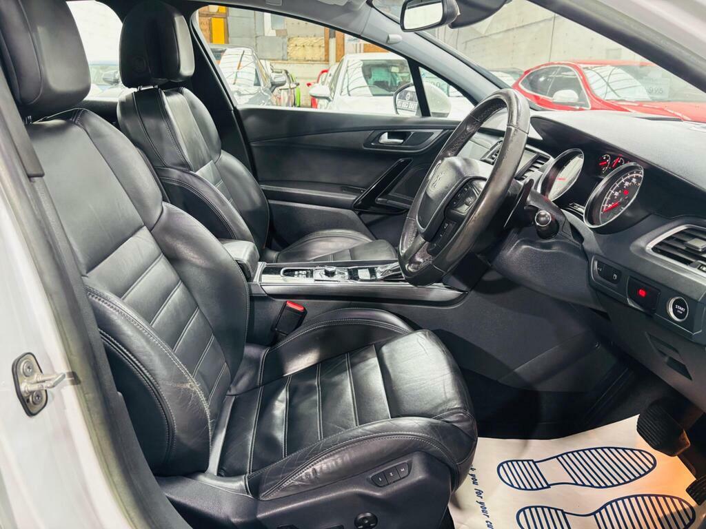 Peugeot 508 2.0 H E-hdi Hybrid4 Egc 4Wd Euro 5 Ss Blue #11