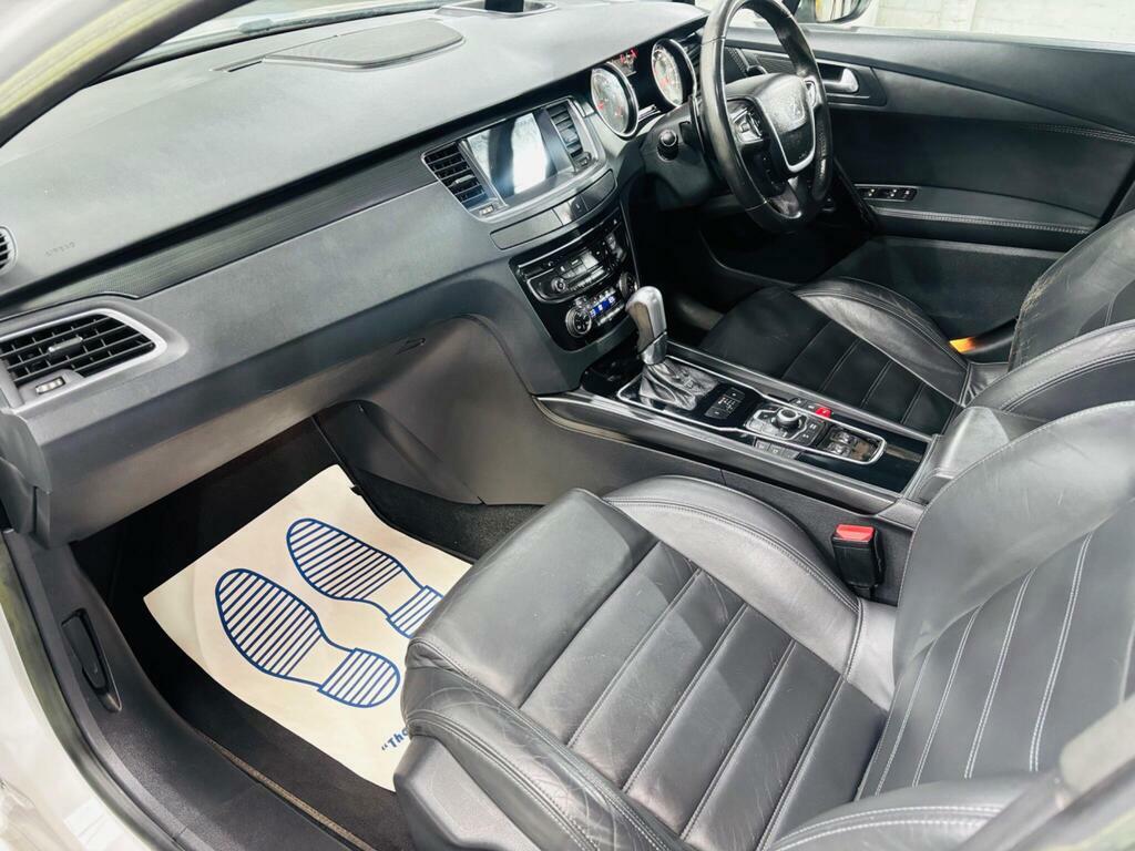 Peugeot 508 2.0 H E-hdi Hybrid4 Egc 4Wd Euro 5 Ss Blue #12