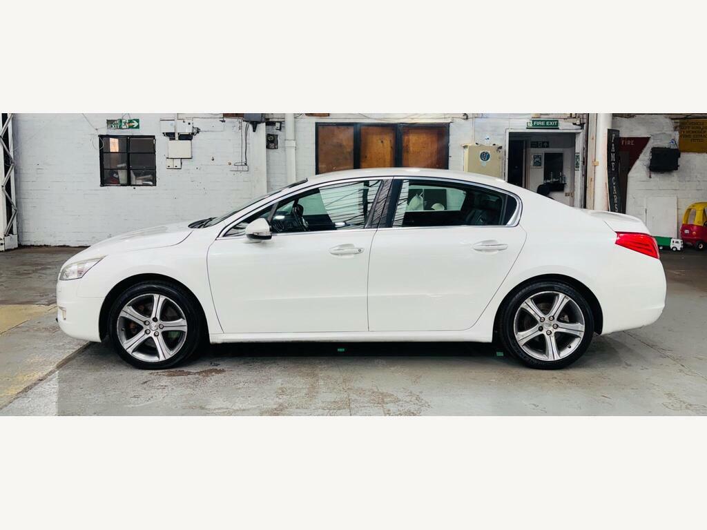 Peugeot 508 2.0 H E-hdi Hybrid4 Egc 4Wd Euro 5 Ss Blue #8