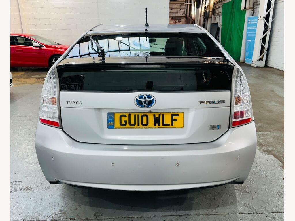 Toyota Prius 1.8 Vvt-h T4 Cvt Euro 5 S S Silver #5