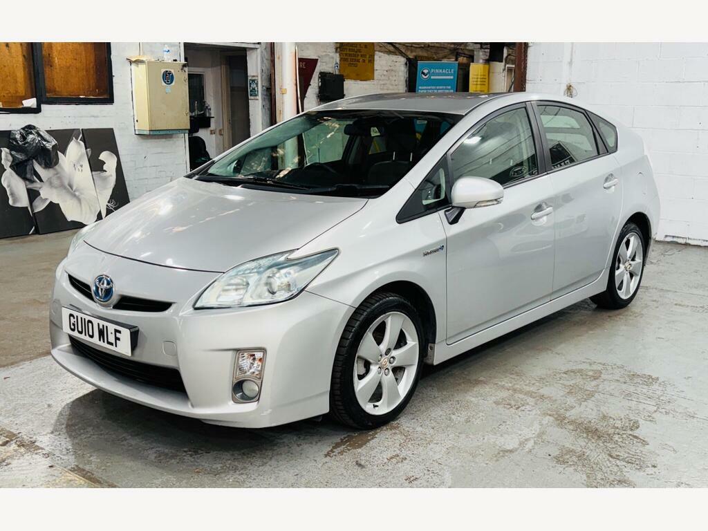 Toyota Prius 1.8 Vvt-h T4 Cvt Euro 5 S S Silver #3
